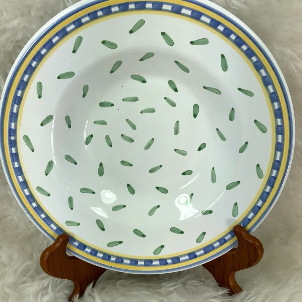 WILLIAMS SONOMA TOURNESOL PASTA/SOUP BOWL